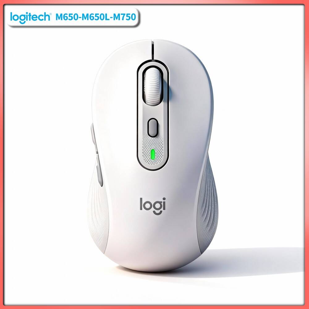 Logitech Home Cinema - เมาส์ไร้สาย Logitech M650/M650L Signature - การเชื่อมต่อแบบคู่,