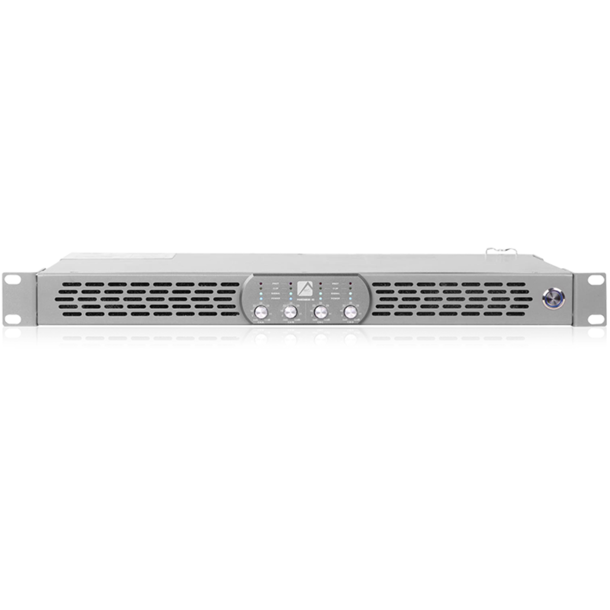 Home Cinema Amplifier - 1U เครื่องขยายเสียงดิจิตอล 4 ช่องเครื่องขยายเสียงระดับมืออาชีพสําหรับโฮมเธียเตอร์ KTV หรือลําโพงเสียงเวที