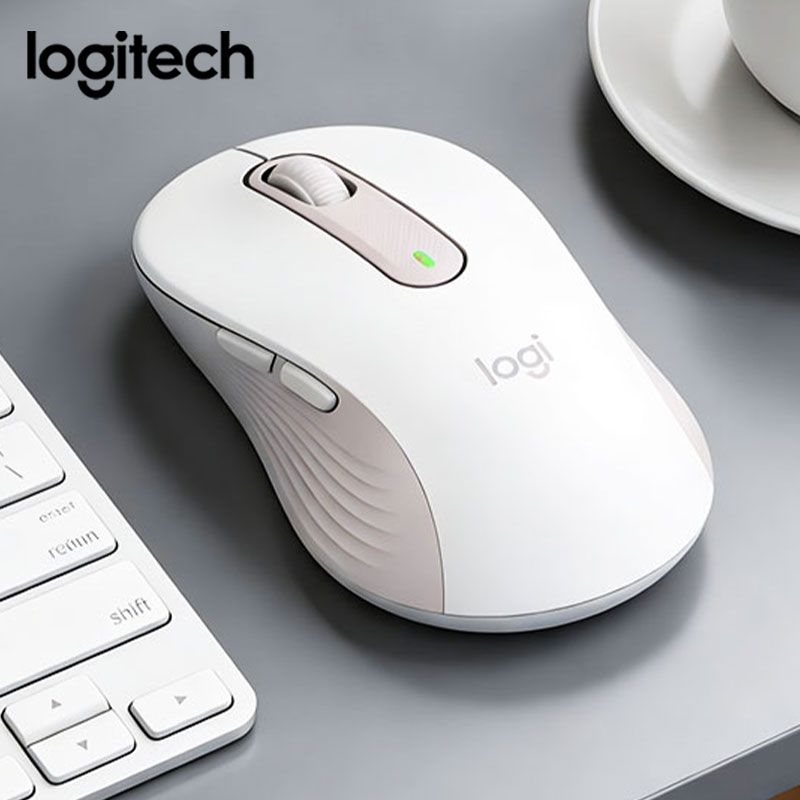 Logitech Home Cinema - เมาส์สำนักงานแบบเงียบออลอินวัน Logitech M650/M650L - คุ้มค่าคุ้มราคา -