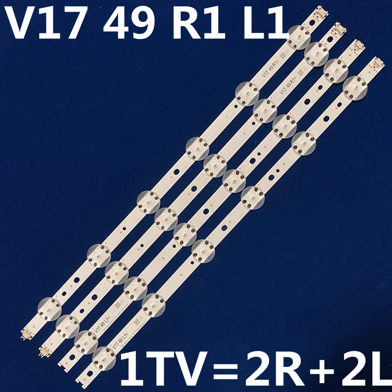 Ambient Light Strip Tv - แถบไฟแบ็คไลท์ LED สำหรับ49LG63CJ 49LG65C 49UJ6500 49LJ554T