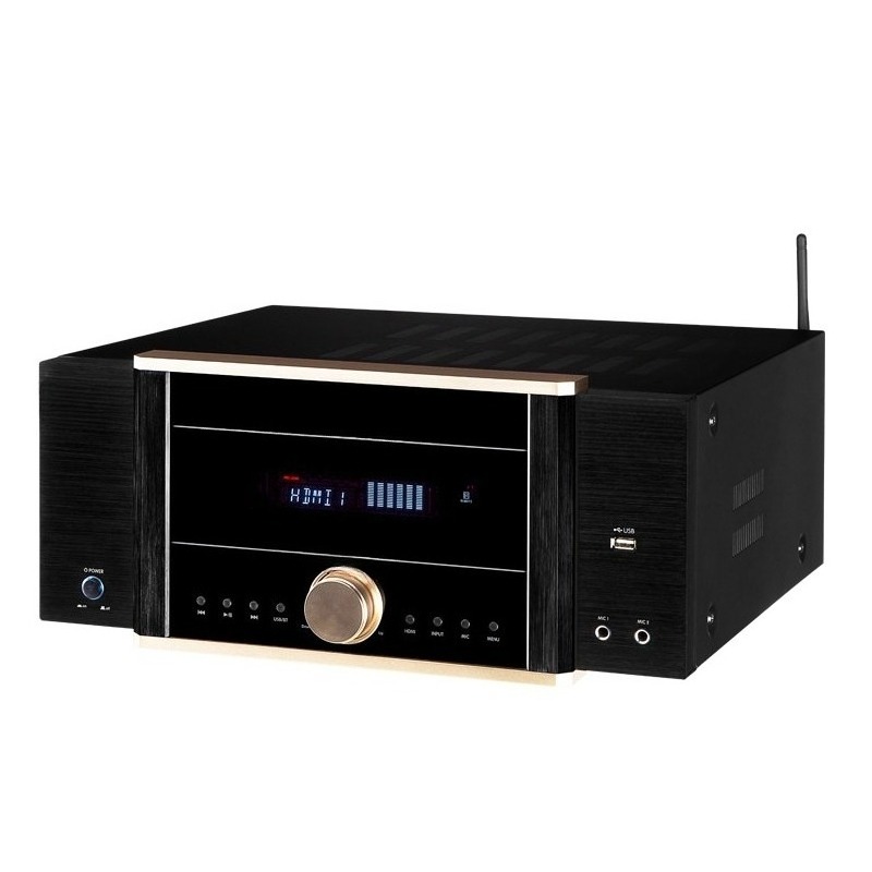 Home Cinema Dolby Atmos 7.1 - เครื่องขยายเสียง AV-7200 กำลังขับสูง สำหรับโฮมเธียเตอร์ ระบบเสียง Dolby