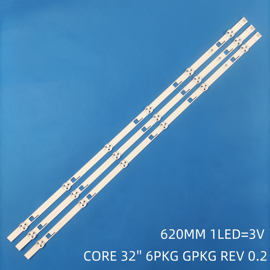 Ambient Light Strip Tv - แถบไฟ LED แบ็คไลท์สำหรับ 32W2433D 32W2453RK PEV3232-01Y