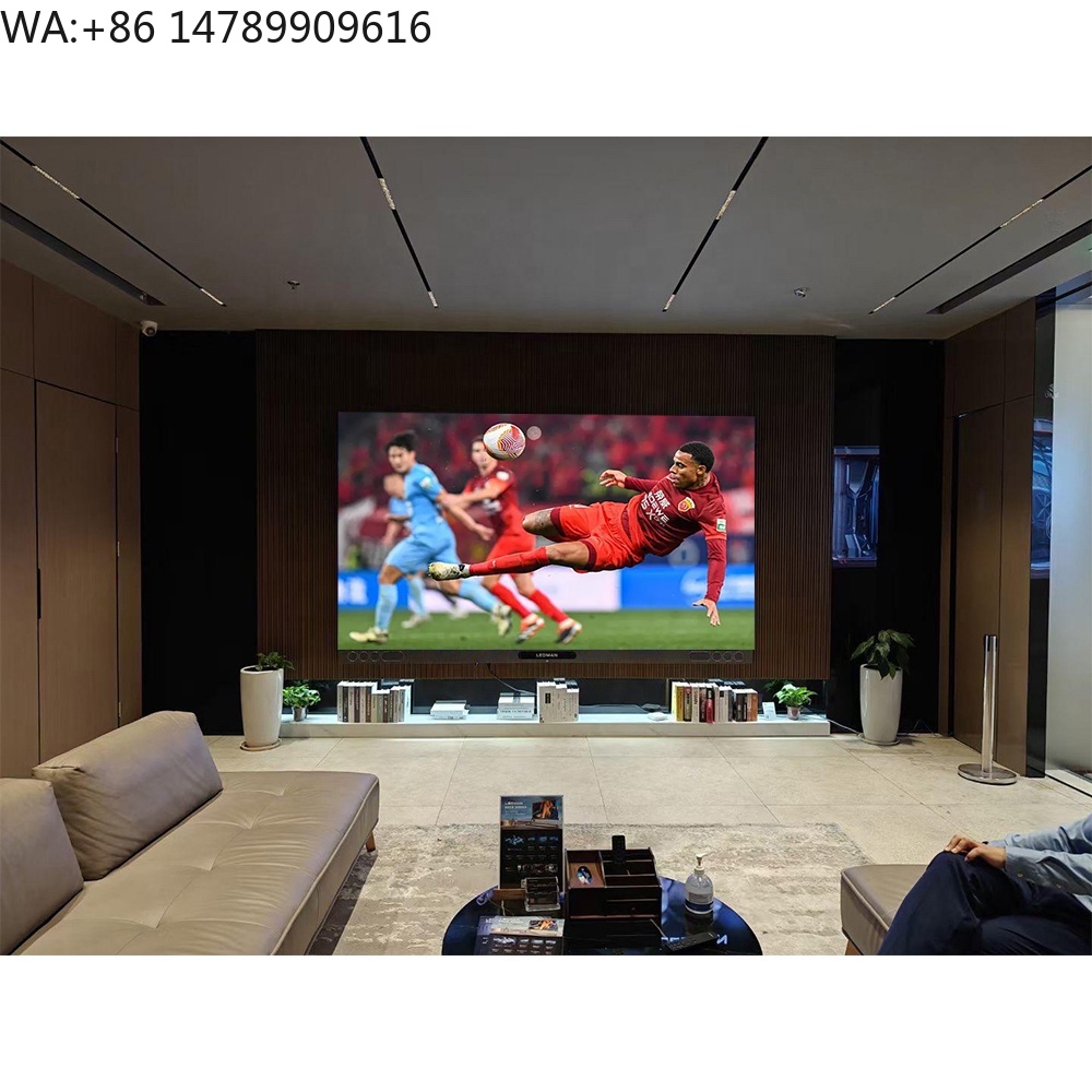 Home Cinema Interiors - จอ LED โฮมซีเนม่าในร่ม ขนาด 1.5 มม.