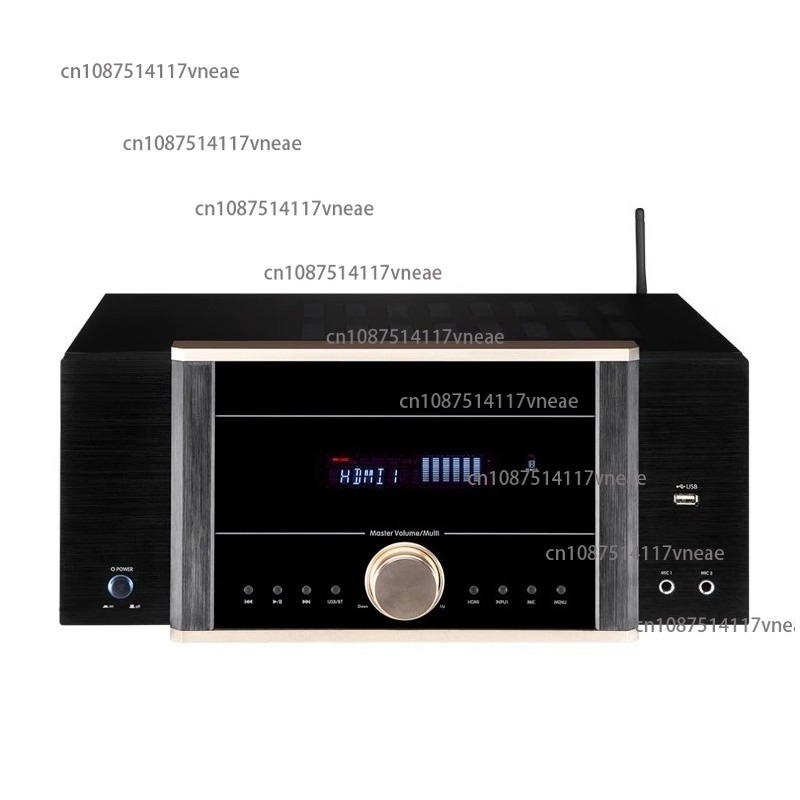 Home Cinema Dolby Atmos 7.1 - เครื่องขยายเสียง AV-7200 กำลังขับสูง สำหรับโฮมเธียเตอร์ รองรับ Dolby