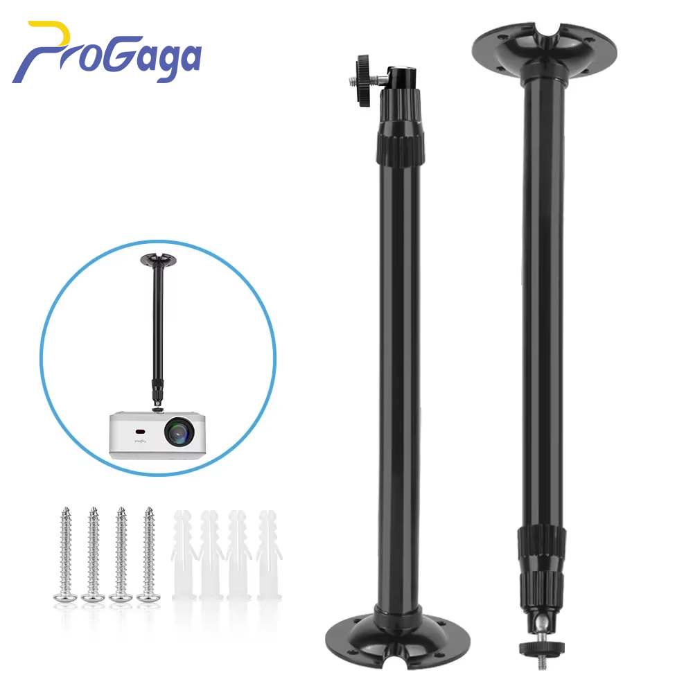 Projector Mount Ceiling - มินิโปรเจคเตอร์ขาตั้ง 6 มม.40 ซม.60 ซม.80 ซม.แขวนเพดาน