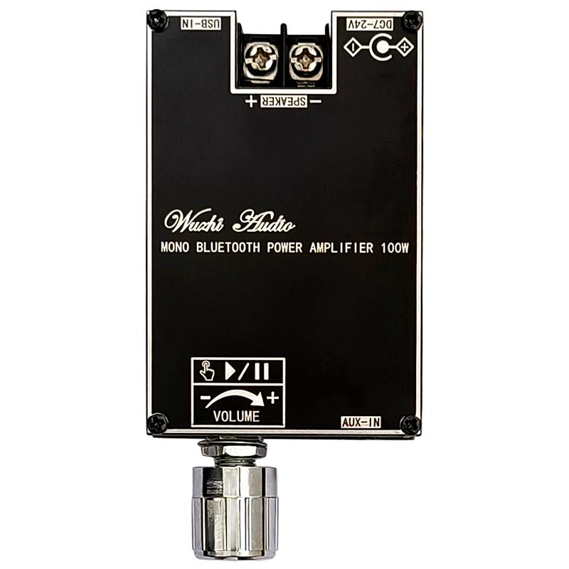 Home Cinema Amplifier - โมดูลเครื่องขยายเสียงบลูทูธ 5.1 TPA3116 D2 โมโน 100W