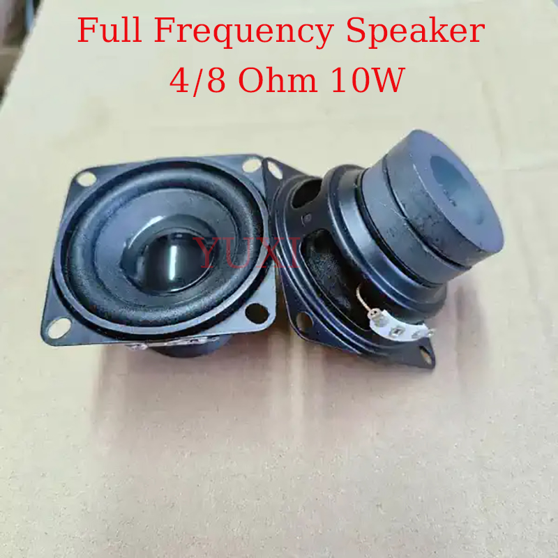 Home Cinema Amplifier - YUXI 1 ชิ้น 2 นิ้วแบบพกพาลําโพงไดร์เวอร์สําหรับ 4/8