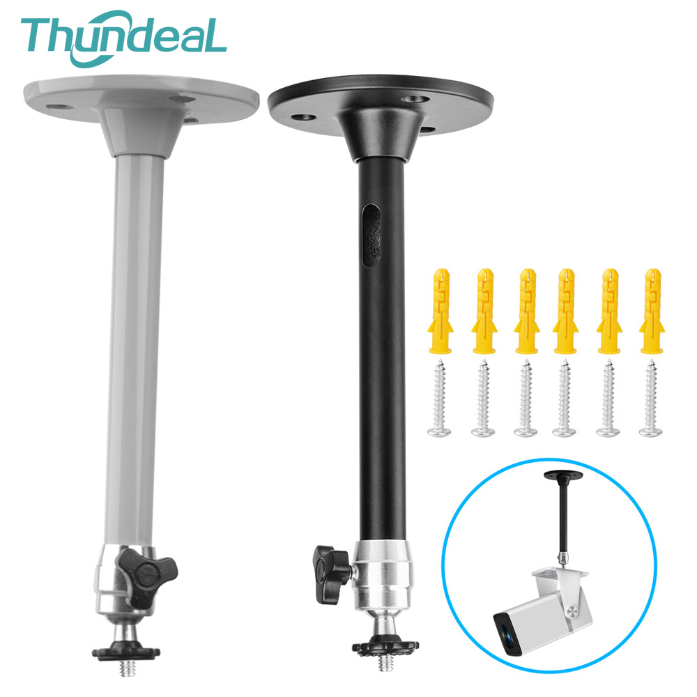 Projector Mount Ceiling - มินิโปรเจคเตอร์ผู้ถือโปรเจคเตอร์ผู้ถือโลหะบริษัทเพดาน 21 ซม.หมุนได้ Wall Bracket สําหรับ
