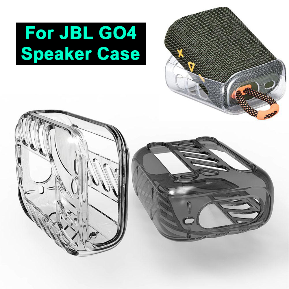 Jbl Speaker Go 4 - เคสใส TPU สำหรับลำโพงไร้สาย JBL GO 4