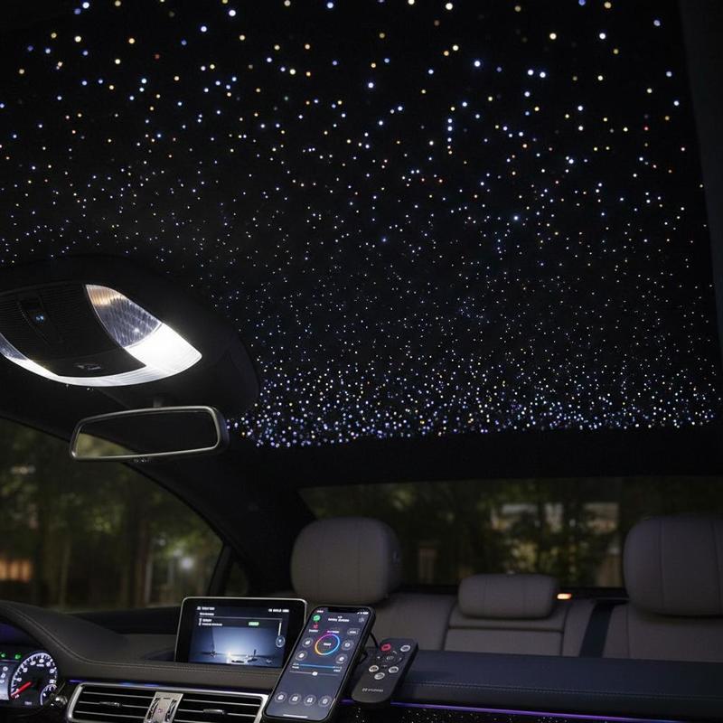 Home Cinema Interiors - ไฟเบอร์ออปติกสตาร์ซีลิ่งไลท์ติ้ง 150 ชิ้น 0.75 มม. 2