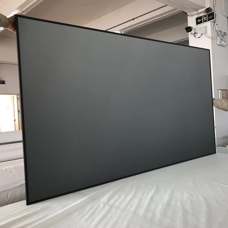 Home Cinema Wall Lights - จอโปรเจคเตอร์ ALR สีเทาคริสตัล ขนาด 130-150 นิ้ว