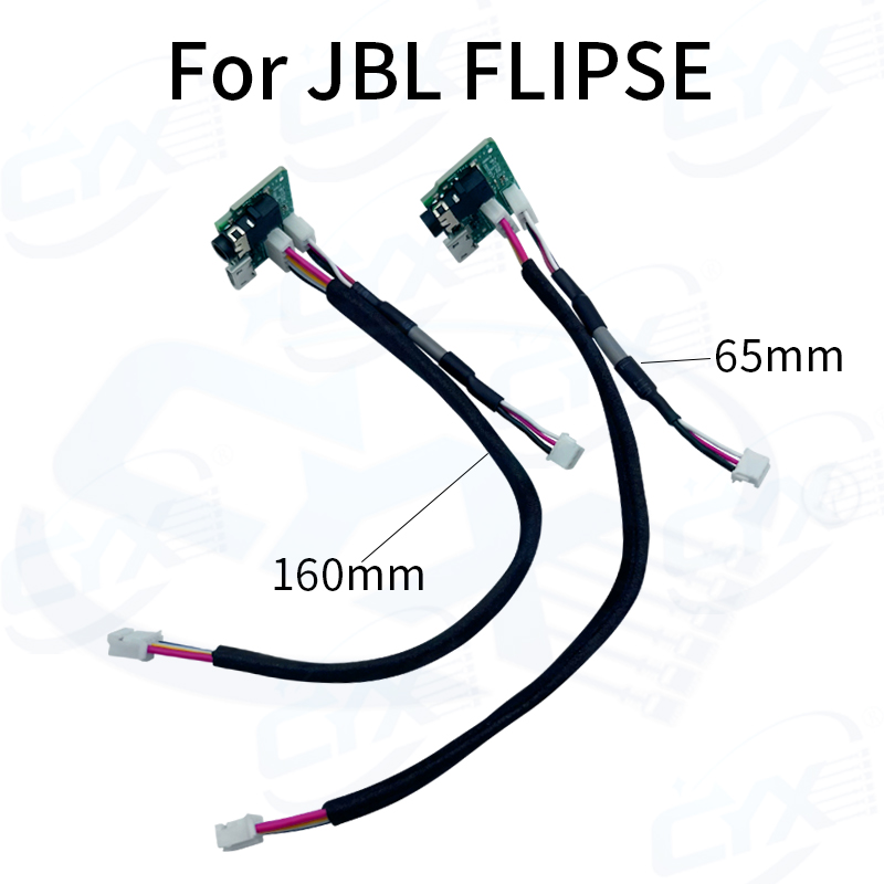 Jbl Speaker Go 4 - 1/3PCS พร้อมสายไมโครยูเอสบีชาร์จแจ็คพอร์ตซ็อกเก็ตบอร์ดจ่ายไฟสำหรับเจบีแอล ฟลิปส์ลำโพงบลูทูธ