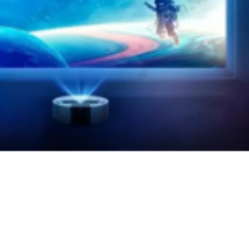 Home Cinema Ultra Short Throw Projector - โปรเจคเตอร์ทีวีเลเซอร์ระยะฉายสั้นพิเศษ R1 Ultra | 1600 ANSI