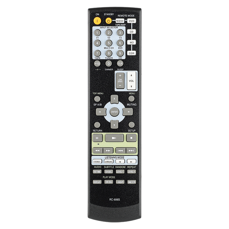 Onkyo Home Cinema - RC-606S RC606S รีโมทคอนโทรลใช้งานร่วมกับ ONKYO HT-S580 HT-R330