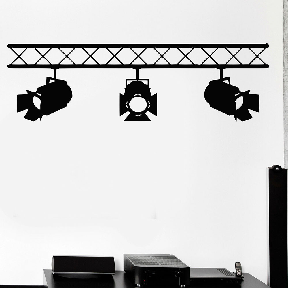 สตูดิโอภาพยนตร์ Cinema ไฟไวนิล - Home Cinema Wall Lights บทวิจารณ์และราคา
