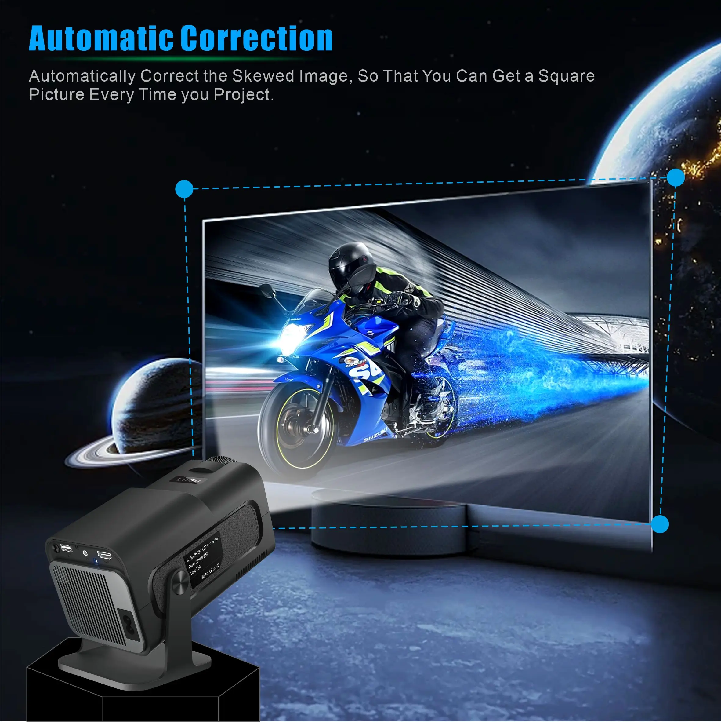 โปรเจคเตอร์ Salange HY320 MINI - Home Cinema Focal บทวิจารณ์และราคา