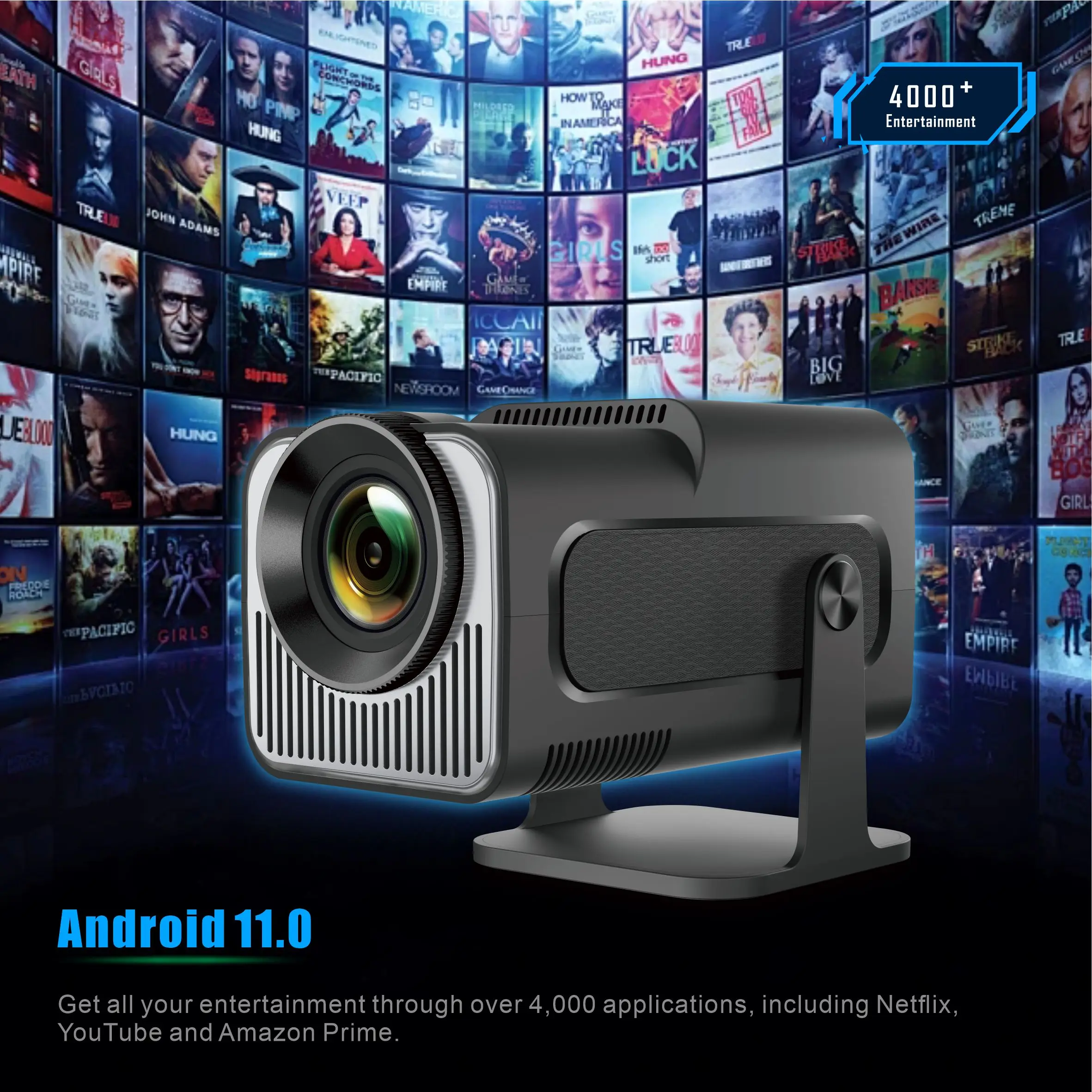 โปรเจคเตอร์ Salange HY320 MINI - Home Cinema Focal บทวิจารณ์และราคา