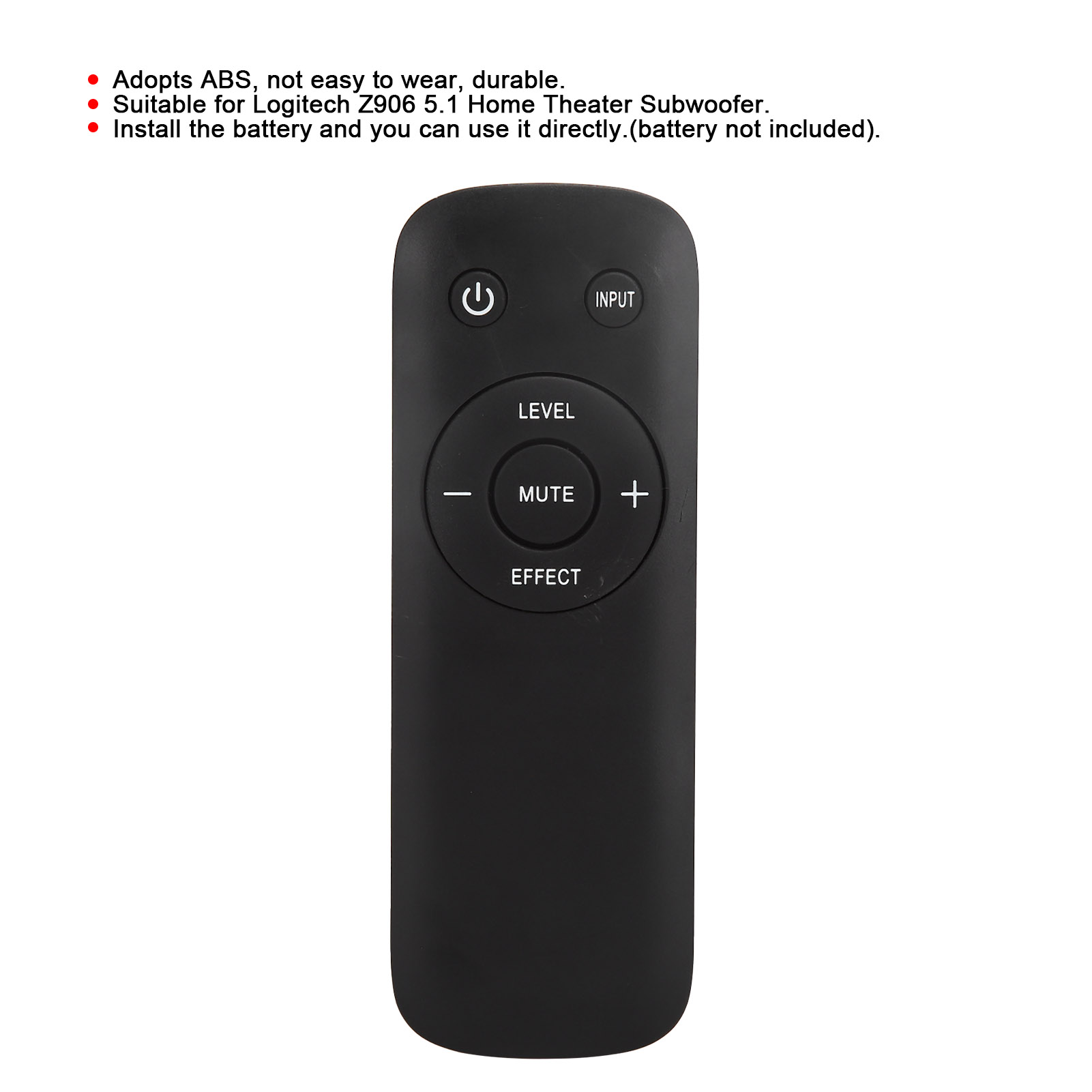 รีโมทคอนโทรล รีโมทคอนโทรลทดแทน - Logitech Home Cinema บทวิจารณ์และราคา