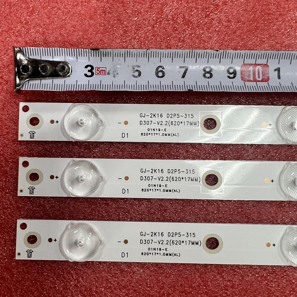 แถบแบ็คไลท์ LED 7LED สำหรับทีว - Ambient Light Strip Tv บทวิจารณ์และราคา