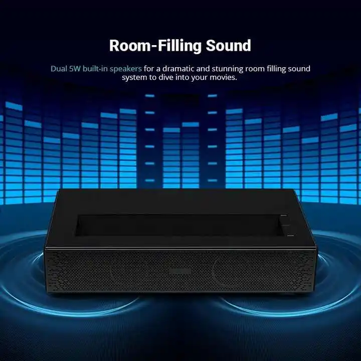 โปรเจคเตอร์ Salange รุ่นล่าสุด - Home Cinema Ultra Short Throw Projector บทวิจารณ์และราคา