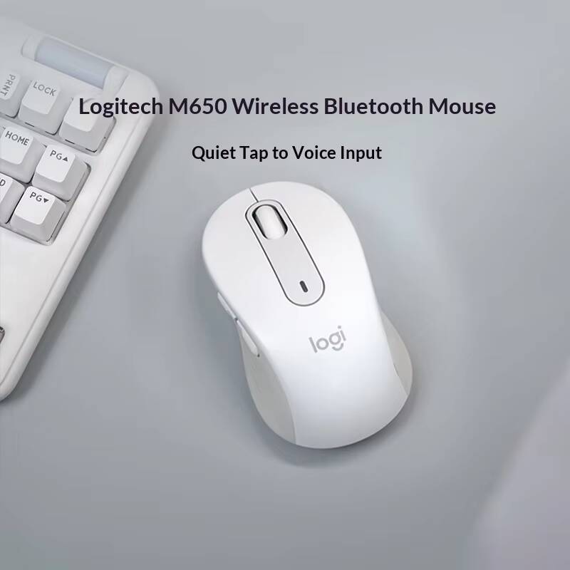 เมาส์ไร้สาย Logitech M650/M650 - Logitech Home Cinema บทวิจารณ์และราคา