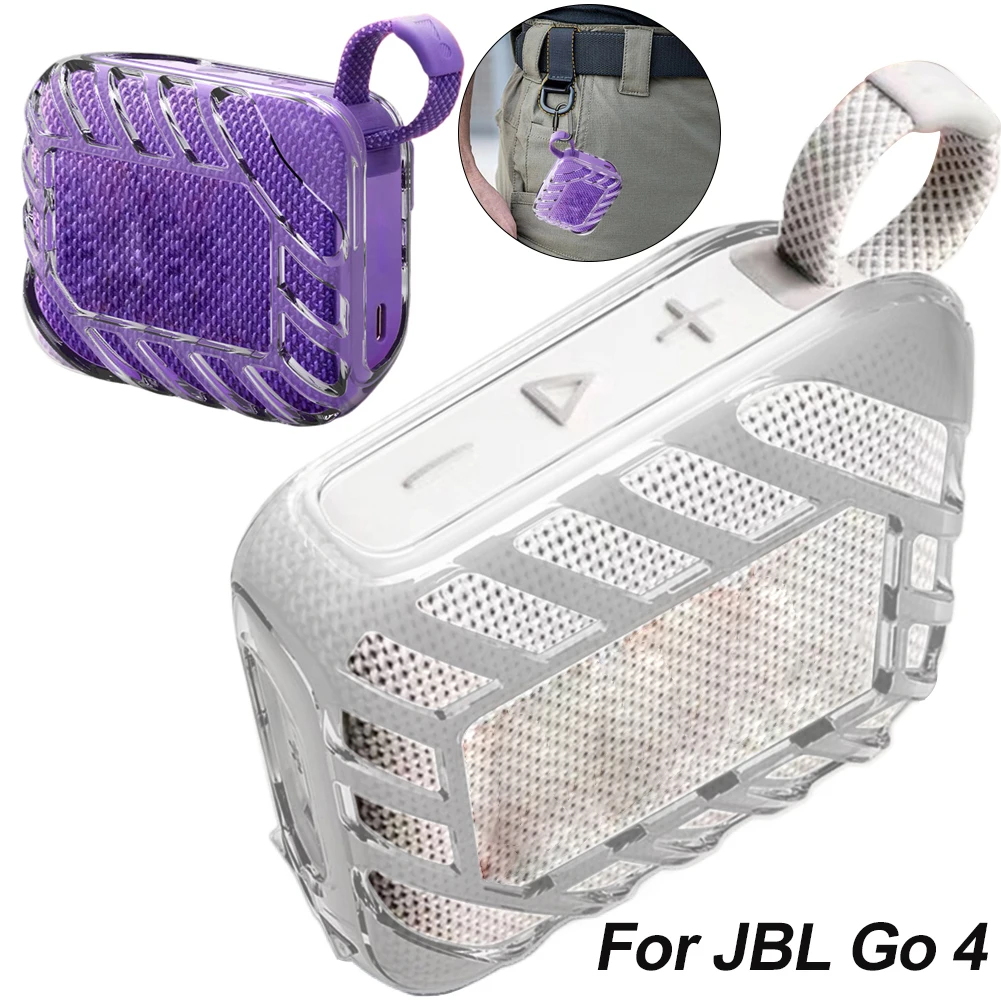 สําหรับ JBL Go 4 กรณีกันกระแทก - Jbl Speaker Go 4 บทวิจารณ์และราคา
