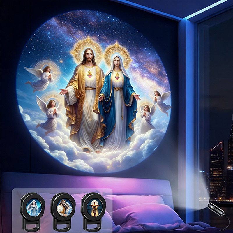 【AD】ไฟฉายโปรเจคเตอร์ลายพระเจ้า - Projector Mount Ceiling บทวิจารณ์และราคา