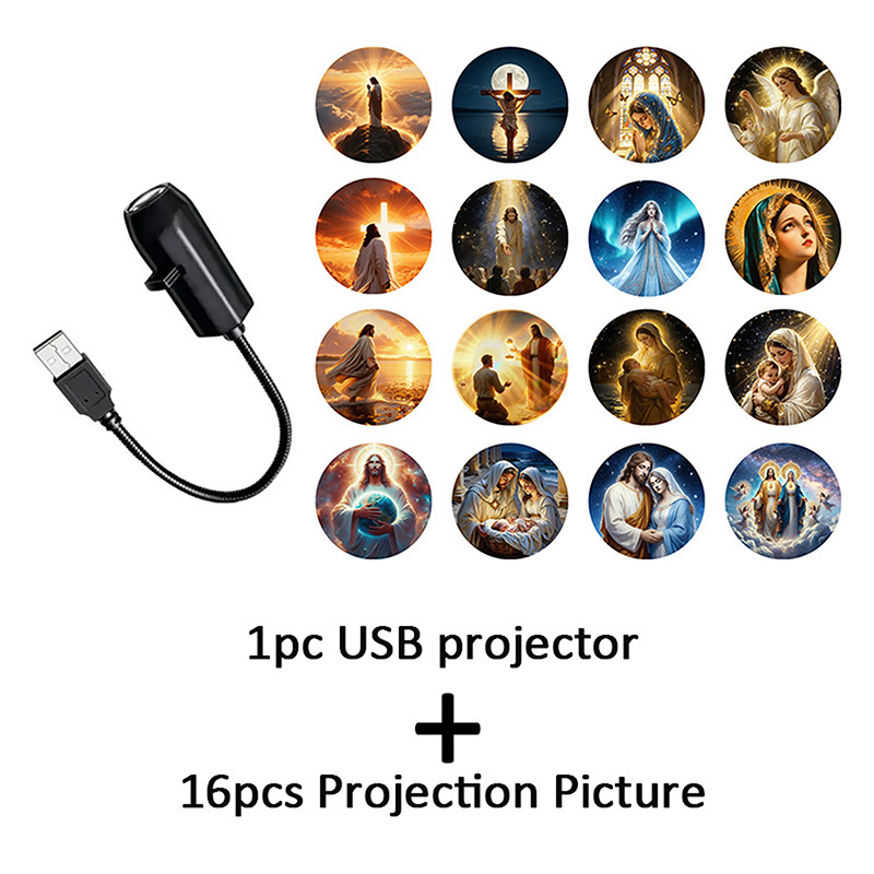 【AD】ไฟฉายโปรเจคเตอร์ลายพระเจ้า - Projector Mount Ceiling บทวิจารณ์และราคา