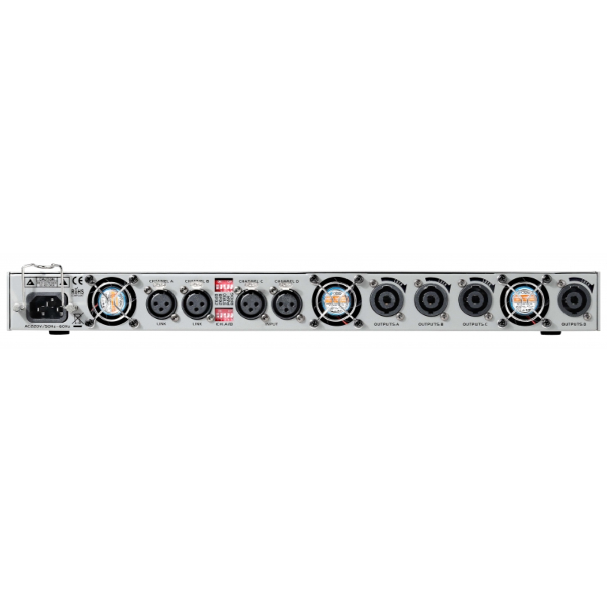 1U เครื่องขยายเสียงดิจิตอล 4 ช - Home Cinema Amplifier บทวิจารณ์และราคา