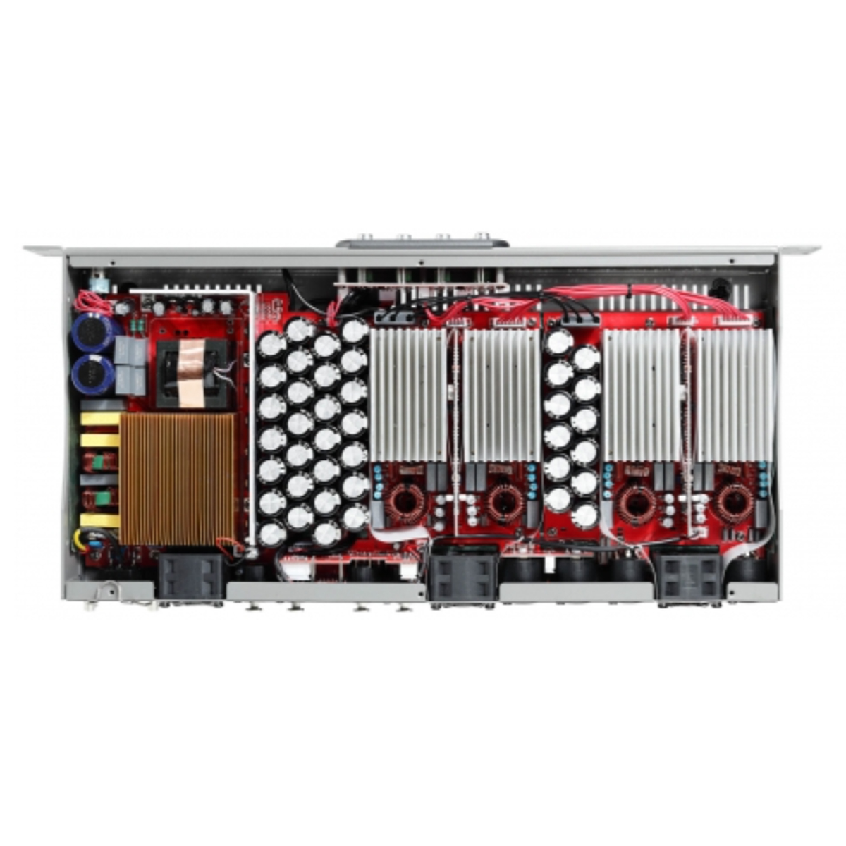 1U เครื่องขยายเสียงดิจิตอล 4 ช - Home Cinema Amplifier บทวิจารณ์และราคา