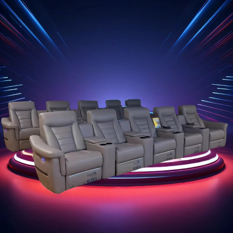 ชุดโซฟาโรงหนังในบ้าน เฟอร์นิเจ - Home Cinema Interiors บทวิจารณ์และราคา