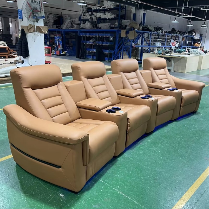 ชุดโซฟาโรงหนังในบ้าน เฟอร์นิเจ - Home Cinema Interiors บทวิจารณ์และราคา