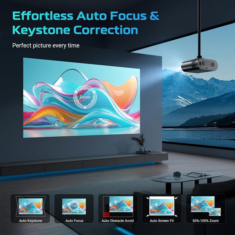 โปรเจคเตอร์ Huawei L007 ปี 202 - Home Cinema Focal บทวิจารณ์และราคา