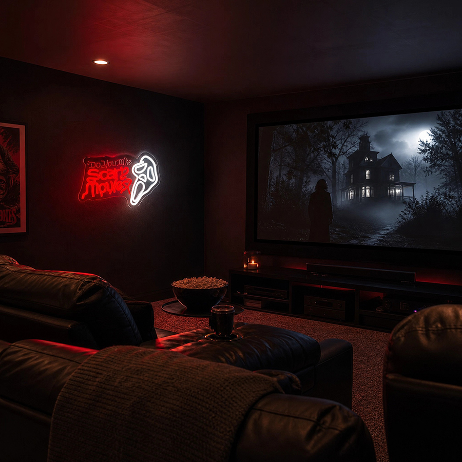 คุณชอบภาพยนตร์สยองขวัญหรือไม่? - Home Cinema Wall Lights บทวิจารณ์และราคา