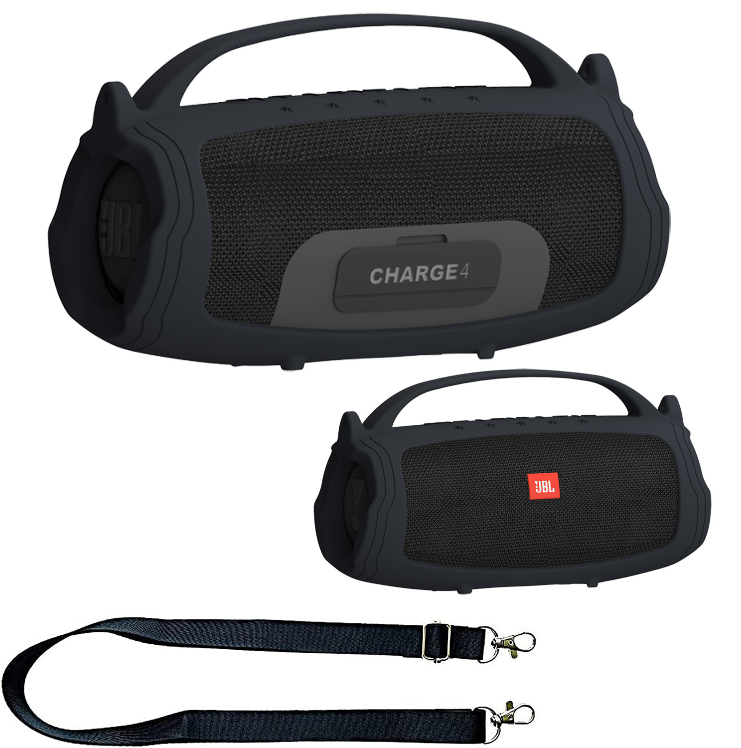 ที่จับซิลิโคนฝาครอบป้องกันและ  - Jbl Speaker Go 4 บทวิจารณ์และราคา
