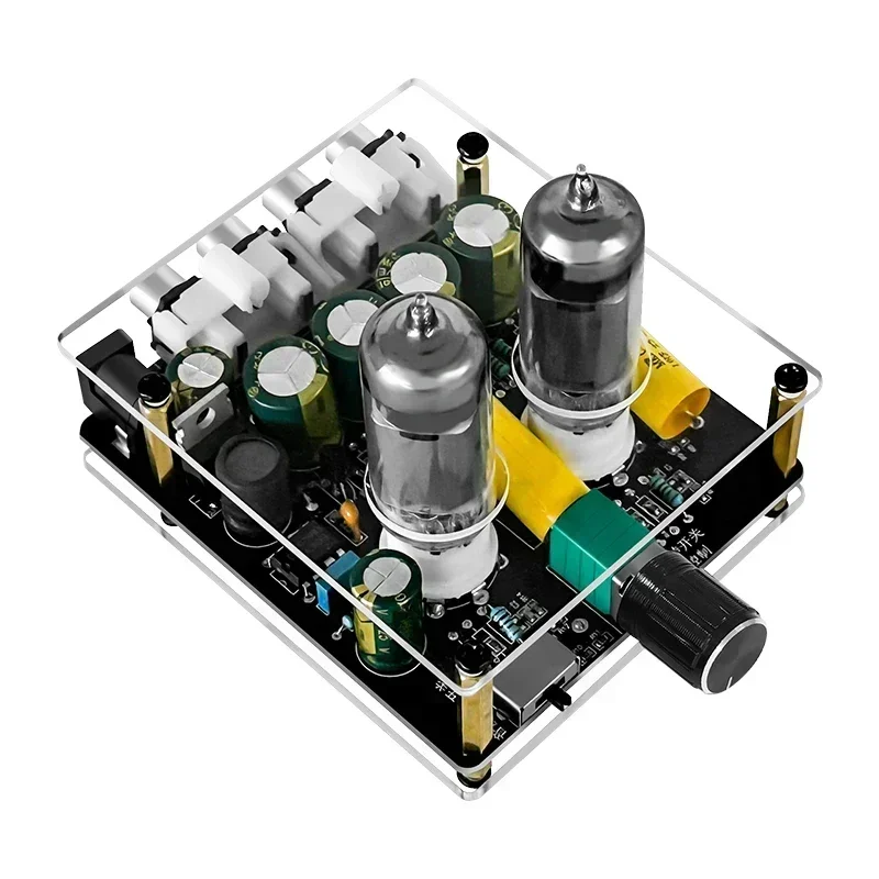 ปรีแอมป์หลอด 6K4 รุ่นอัพเกรด แ - Home Cinema Amplifier บทวิจารณ์และราคา