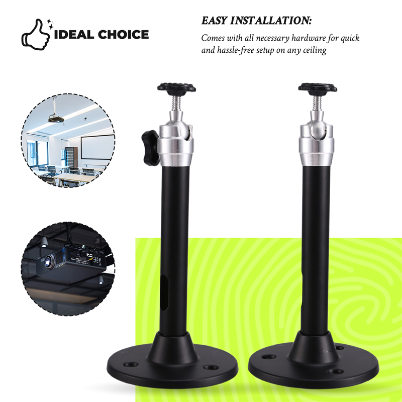 B49C ขายึดโปรเจคเตอร์ 360 °    - Projector Mount Ceiling บทวิจารณ์และราคา