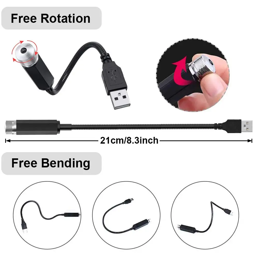 ไฟ LED โรแมนติก ฉายแสงดาวบนท้อ - Projector Mount Ceiling บทวิจารณ์และราคา