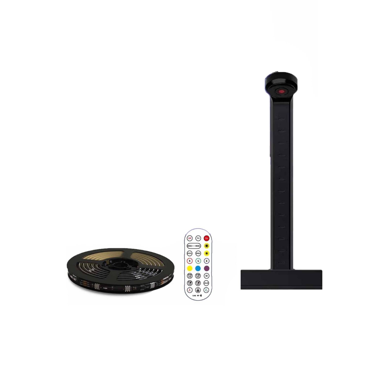 แถบไฟซิงค์หน้าจอ แถบไฟควบคุมผ่ - Ambient Light Strip Tv บทวิจารณ์และราคา