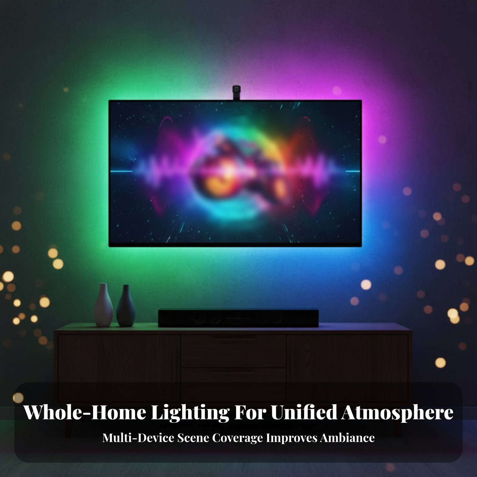 แถบไฟซิงค์หน้าจอ แถบไฟควบคุมผ่ - Ambient Light Strip Tv บทวิจารณ์และราคา