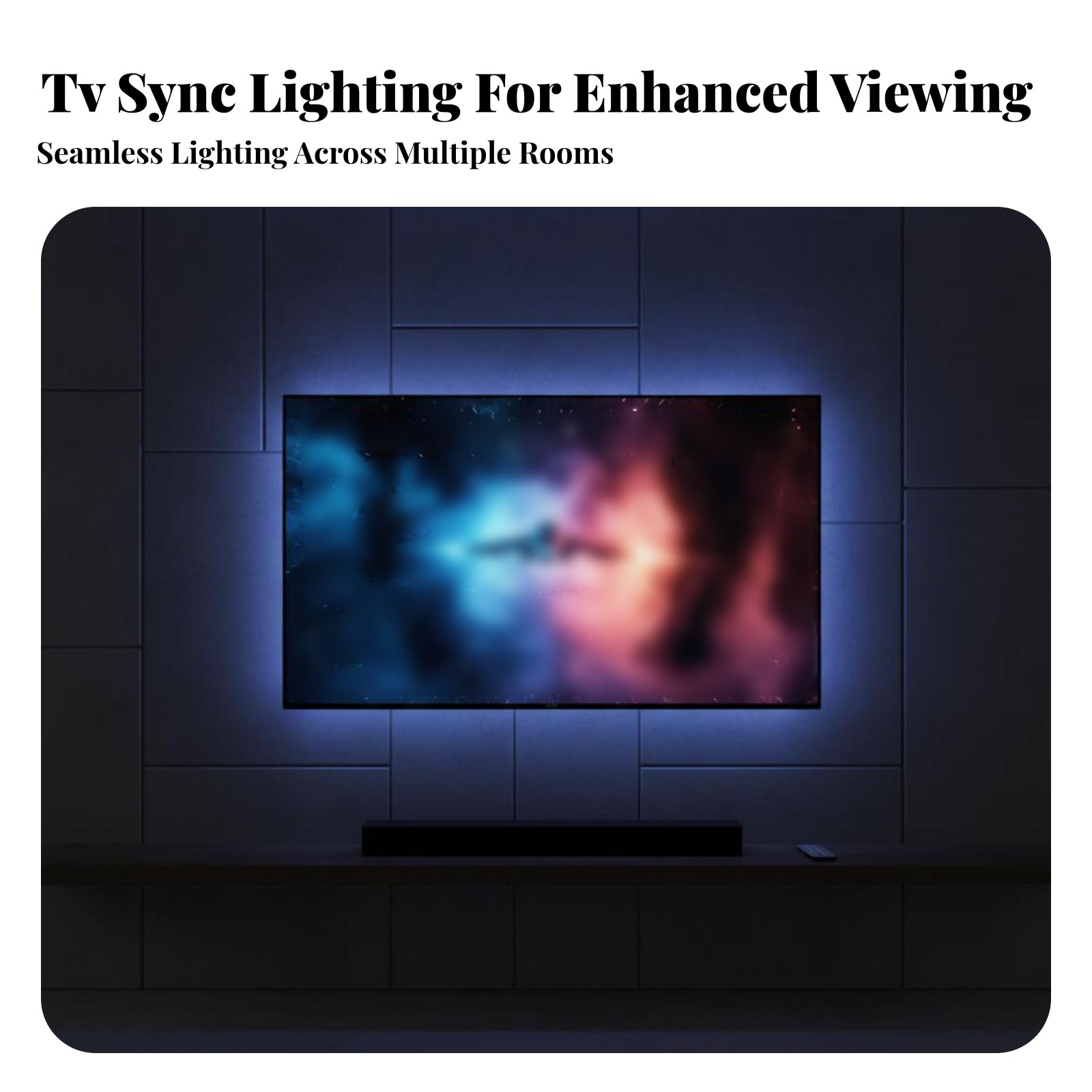 แถบไฟซิงค์หน้าจอ แถบไฟควบคุมผ่ - Ambient Light Strip Tv บทวิจารณ์และราคา