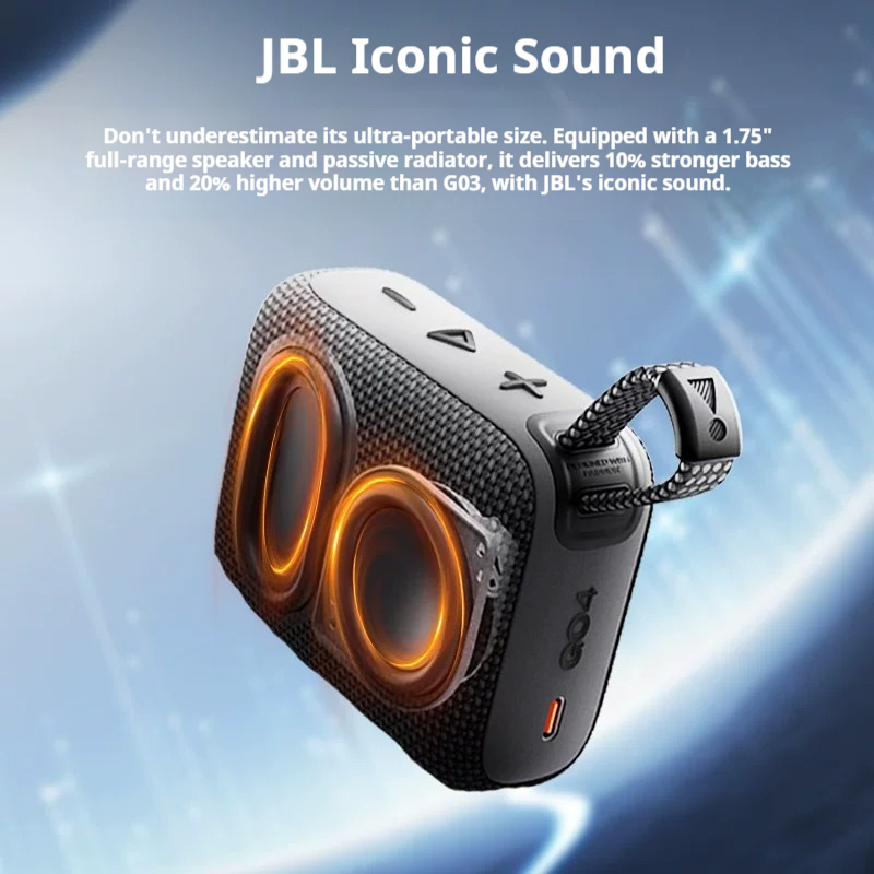 ลำโพงบลูทูธ JBL GO4 กันน้ำระดั - Jbl Speaker Go 4 บทวิจารณ์และราคา