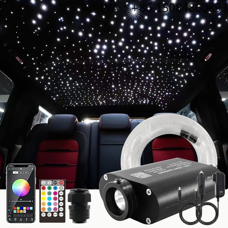 ไฟเบอร์ออปติก LED RGBW 12W สำห - Home Cinema Interiors บทวิจารณ์และราคา