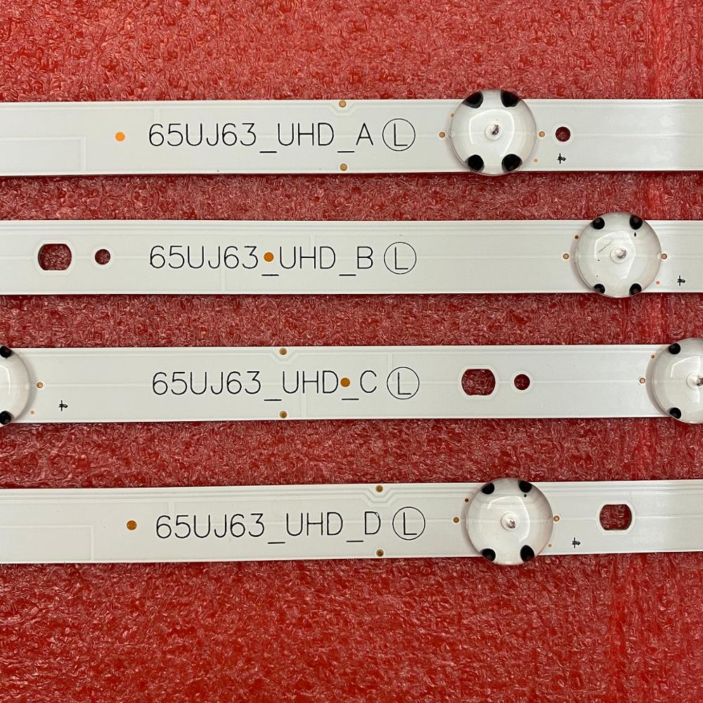 12 ชิ้น/เซ็ตไฟ LED แบ็คไลท์สำห - Ambient Light Strip Tv บทวิจารณ์และราคา