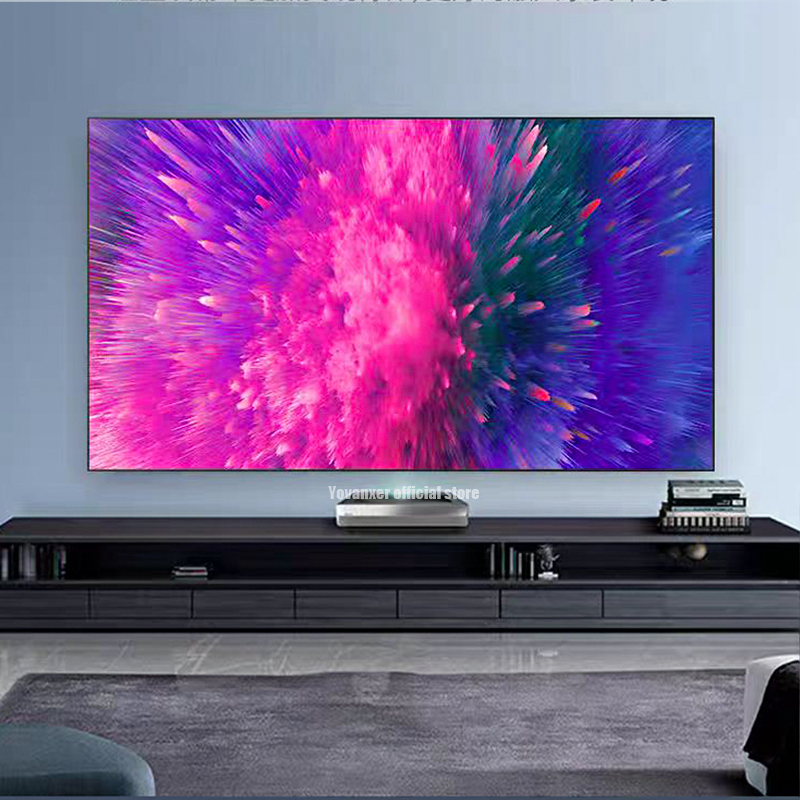 2025 คุณภาพภาพ UST ALR CLR Fre - Home Cinema Ultra Short Throw Projector บทวิจารณ์และราคา