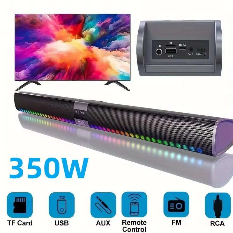 ทีวี Echo Wall ลําโพงบลูทูธ 35 - Home Cinema Wall Lights บทวิจารณ์และราคา