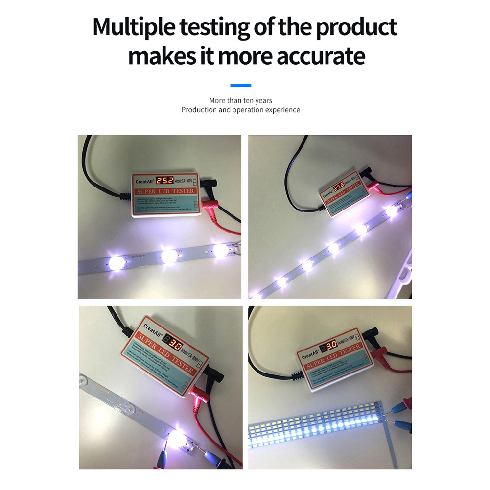 CA-300V แถบไฟ LED สำหรับทดสอบไ - Ambient Light Strip Tv บทวิจารณ์และราคา