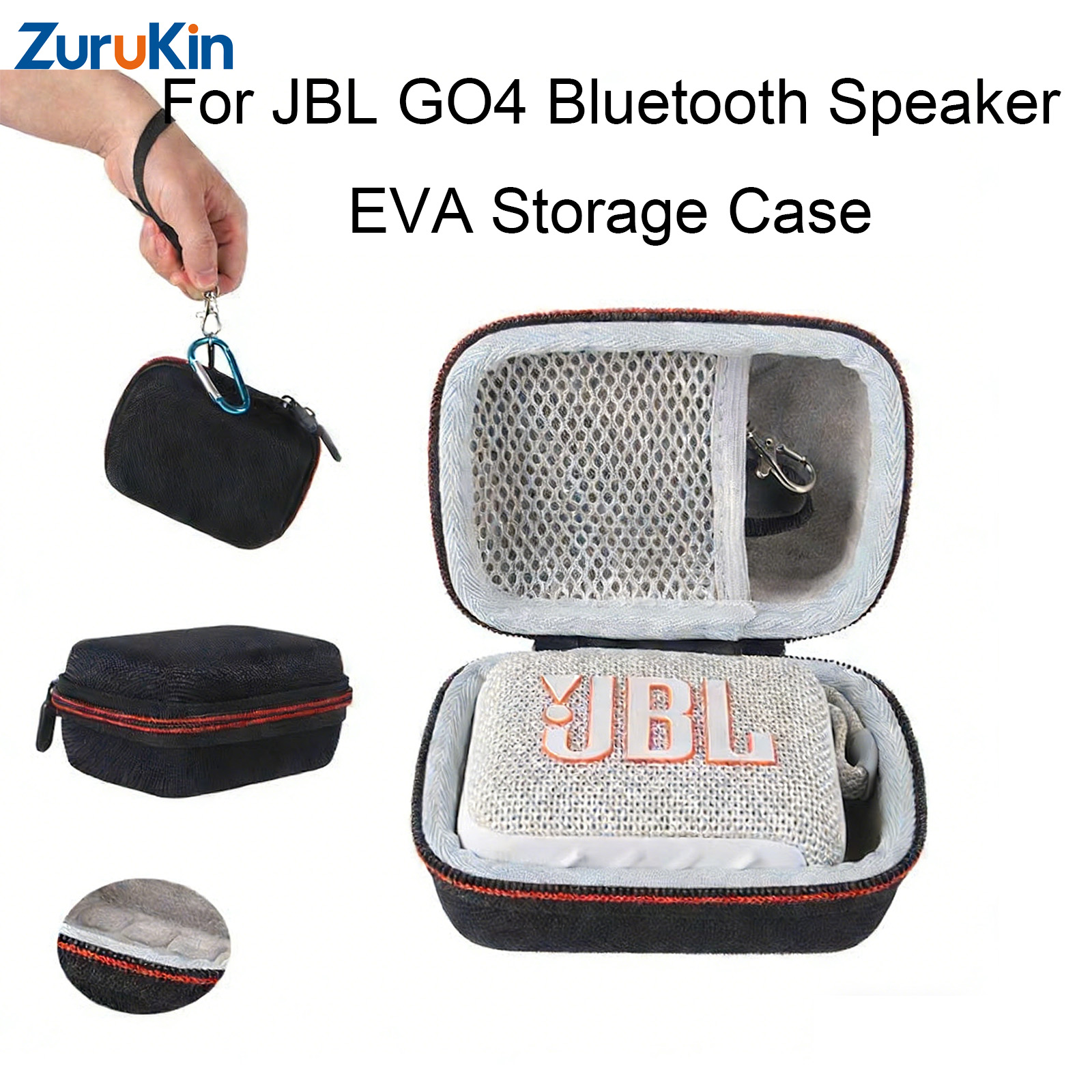 กระเป๋าพกพาสำหรับ JBL GO 4 ลำโ - Jbl Speaker Go 4 บทวิจารณ์และราคา