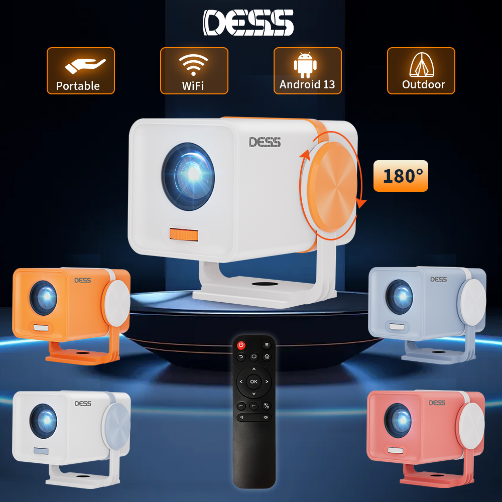 โปรเจคเตอร์ DESS ระบบ Android  - Home Cinema Focal บทวิจารณ์และราคา