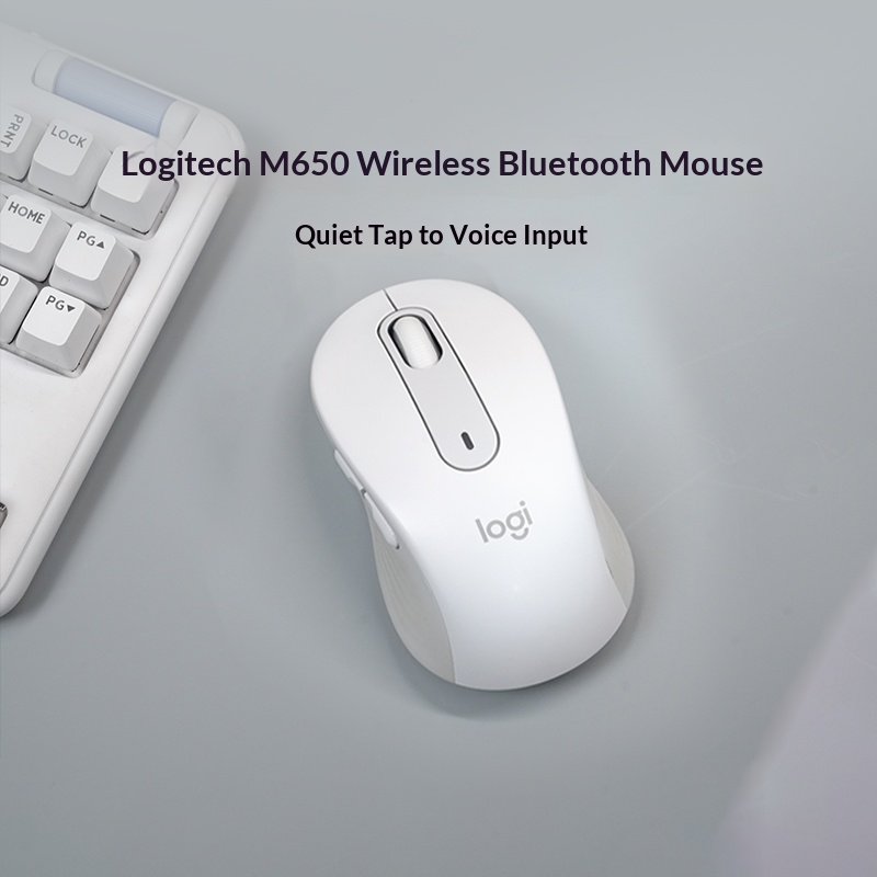โลจิเทค M650 และ M650L เมาส์บล - Logitech Home Cinema บทวิจารณ์และราคา